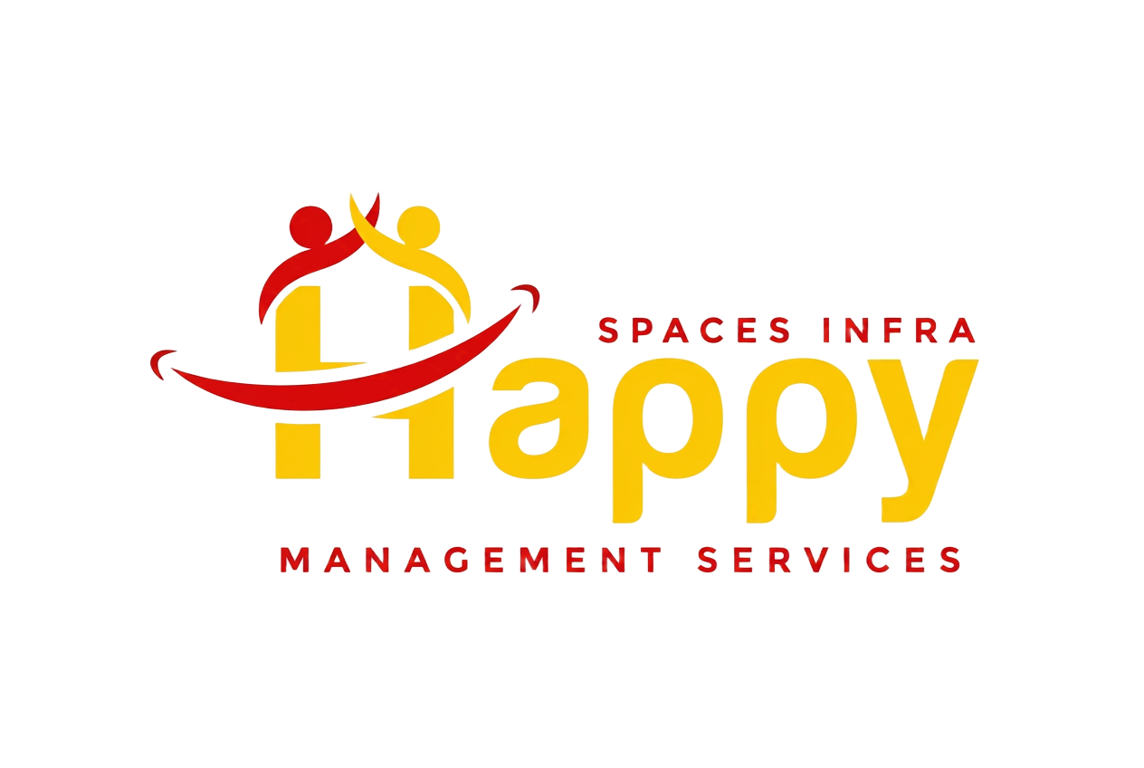 Happy Spaces Infra Management Services logo